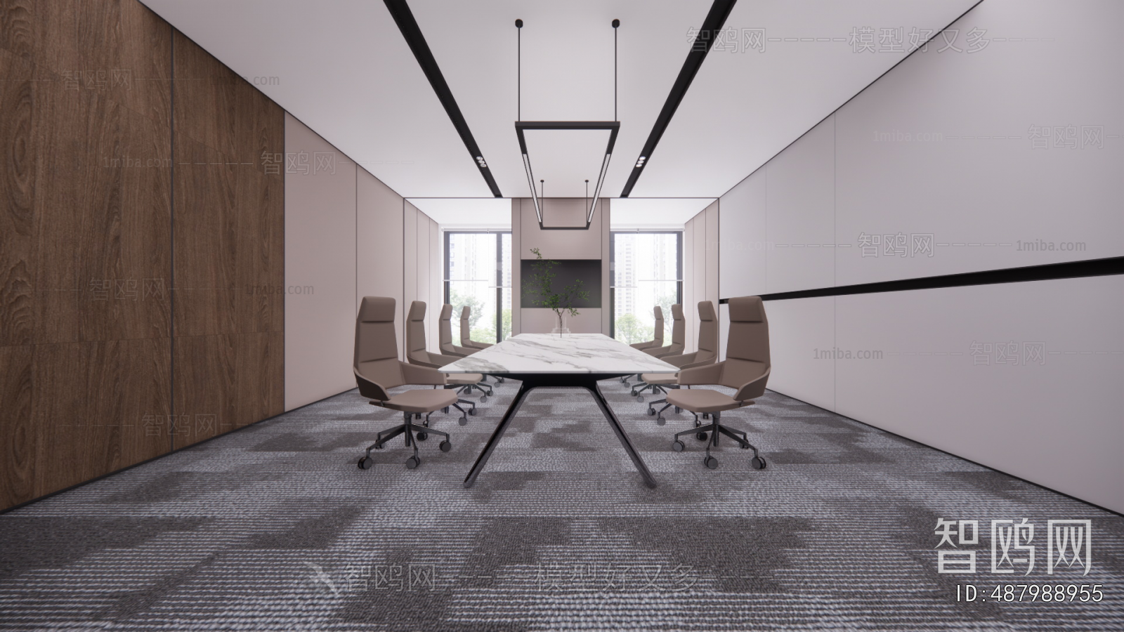 Modern Meeting Room