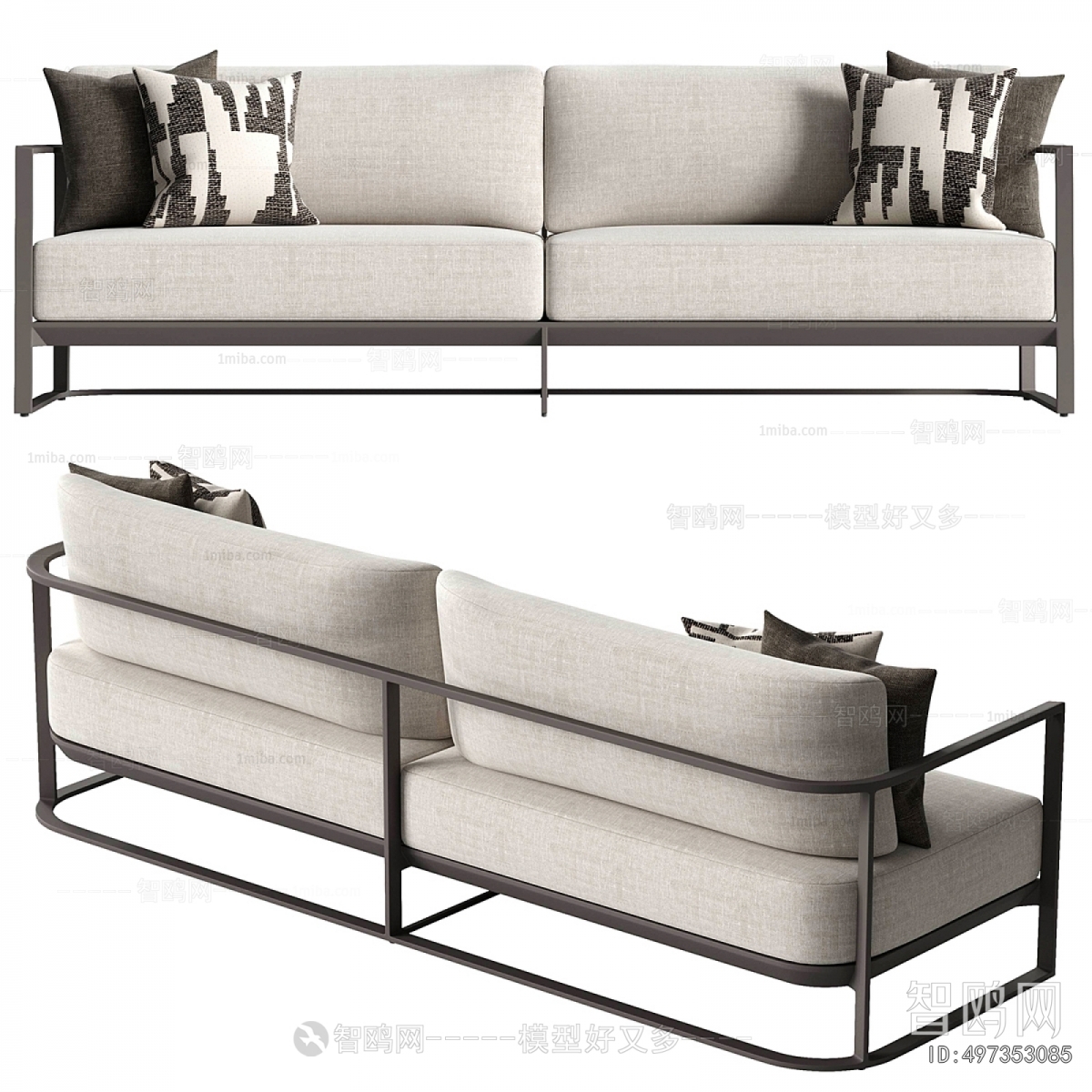 Modern A Sofa For Two