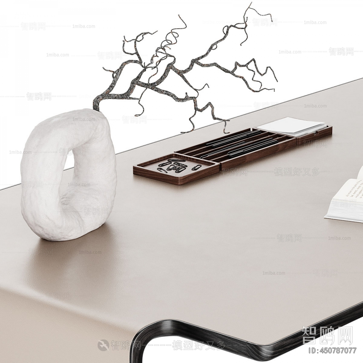 Modern Computer Desk And Chair