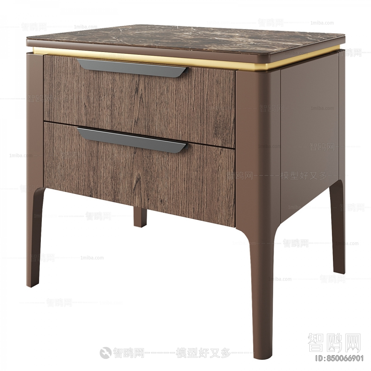 Nordic Style Bedside Cupboard