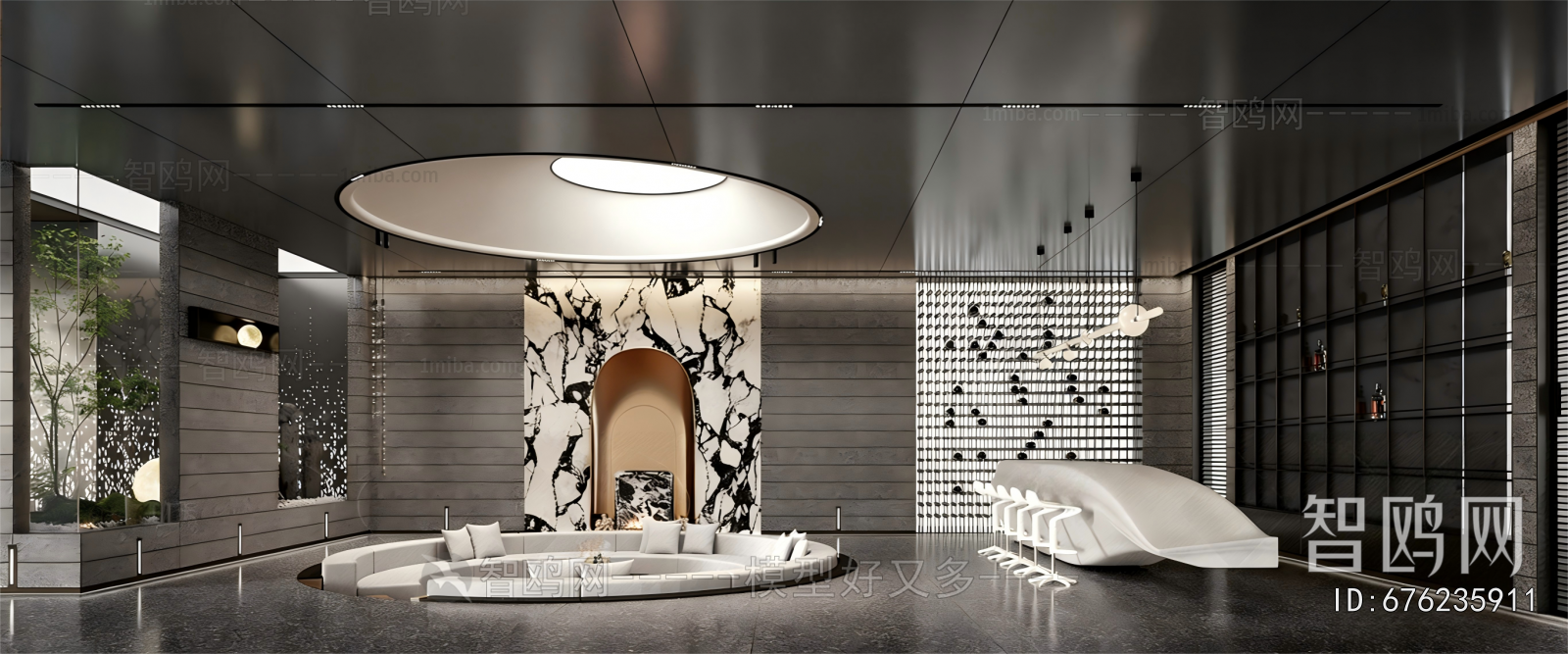 Modern Wine Cellar/Wine Tasting Room