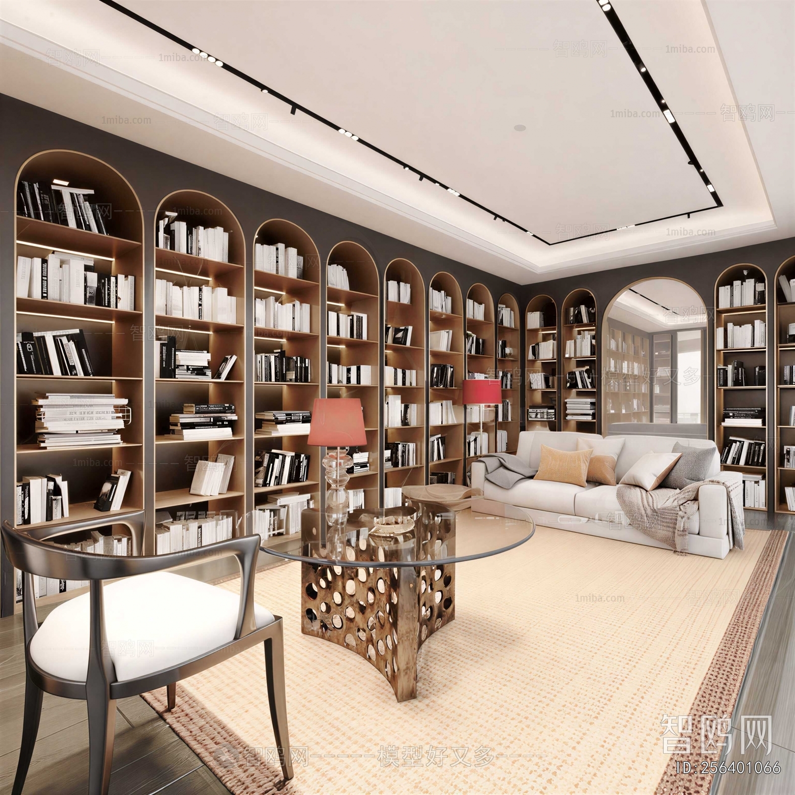 New Classical Style A Living Room