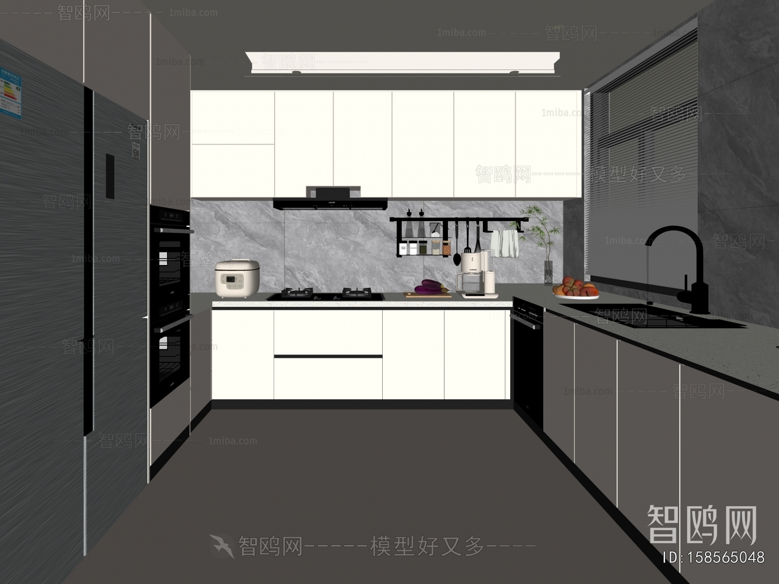 Modern The Kitchen