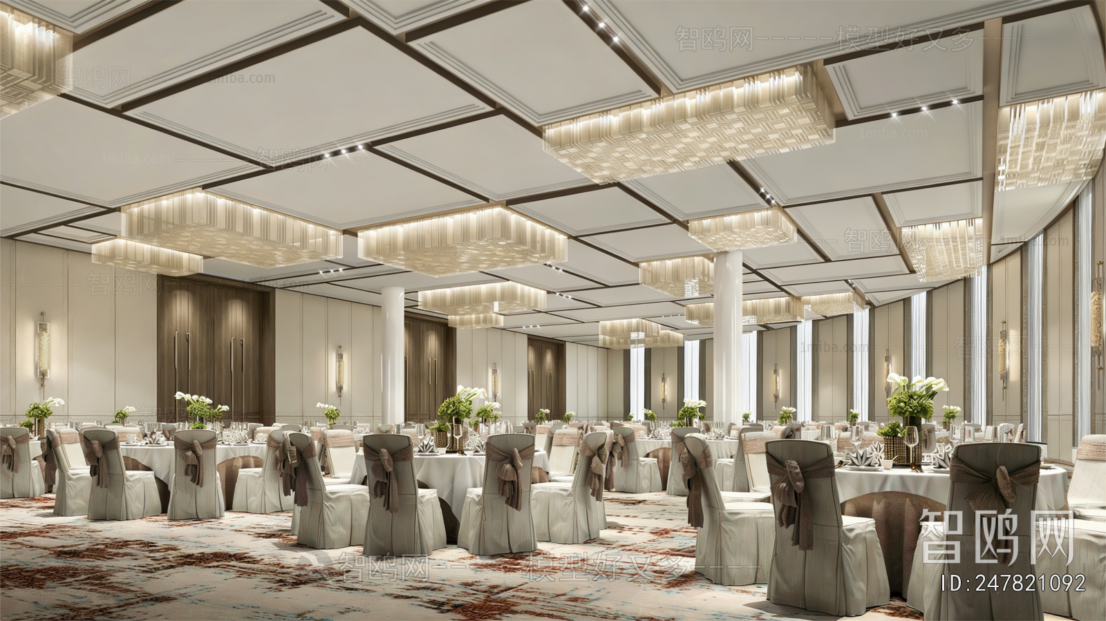Modern Banquet Hall