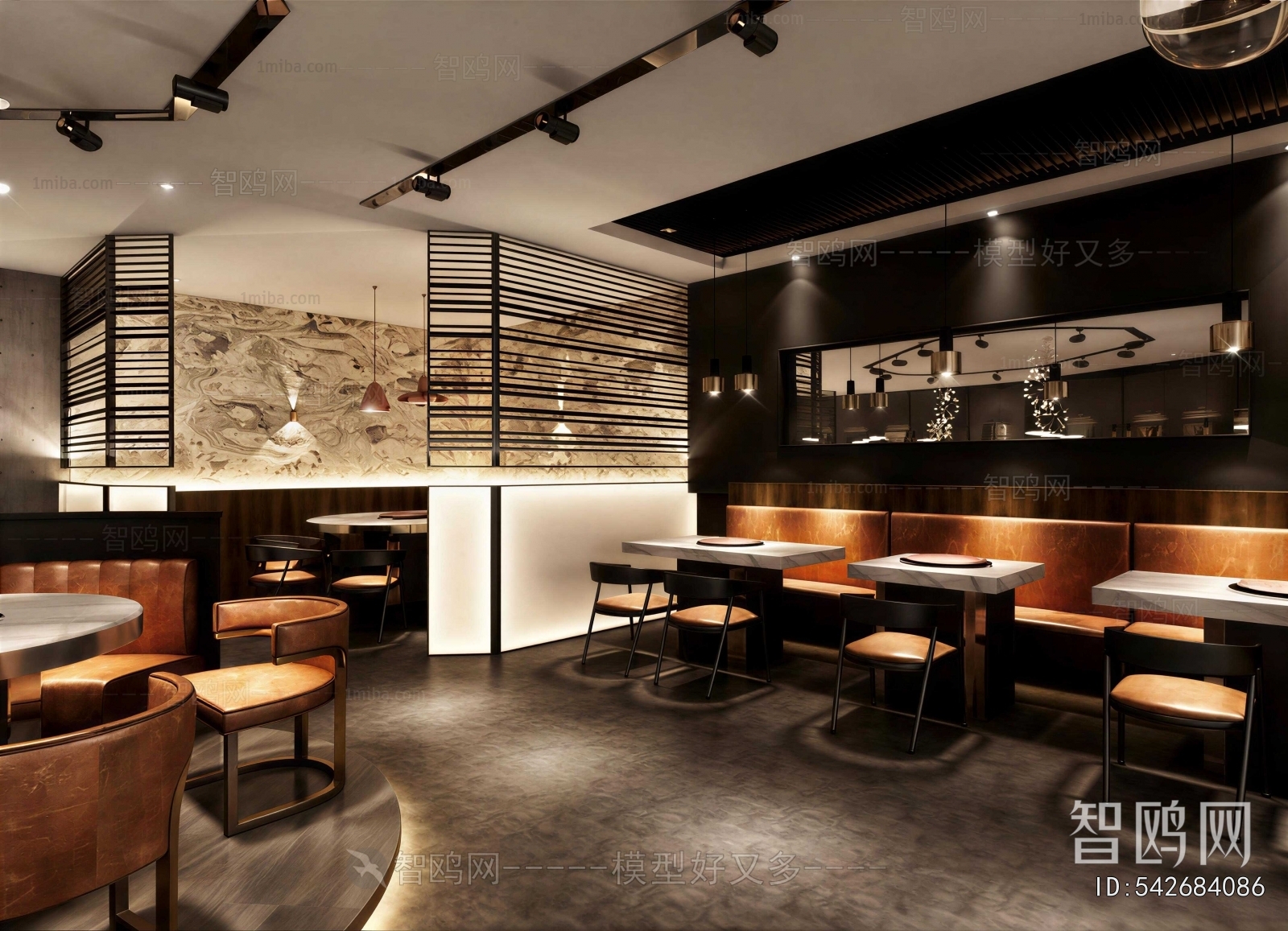 Modern Restaurant