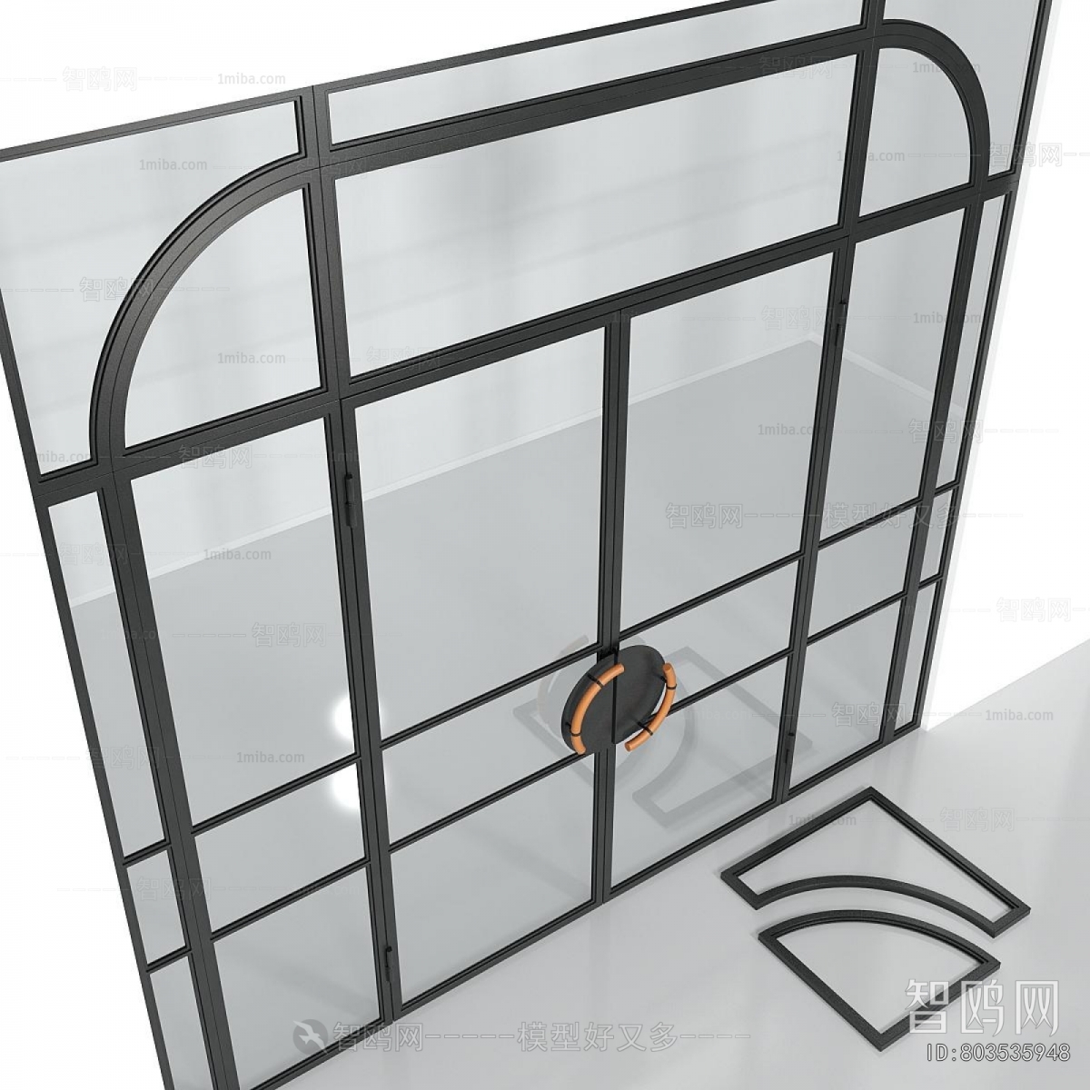 Modern Single Door