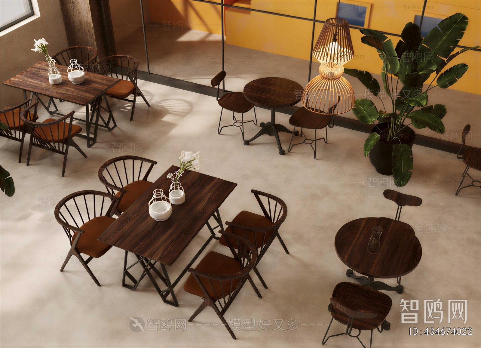 Modern Leisure Table And Chair