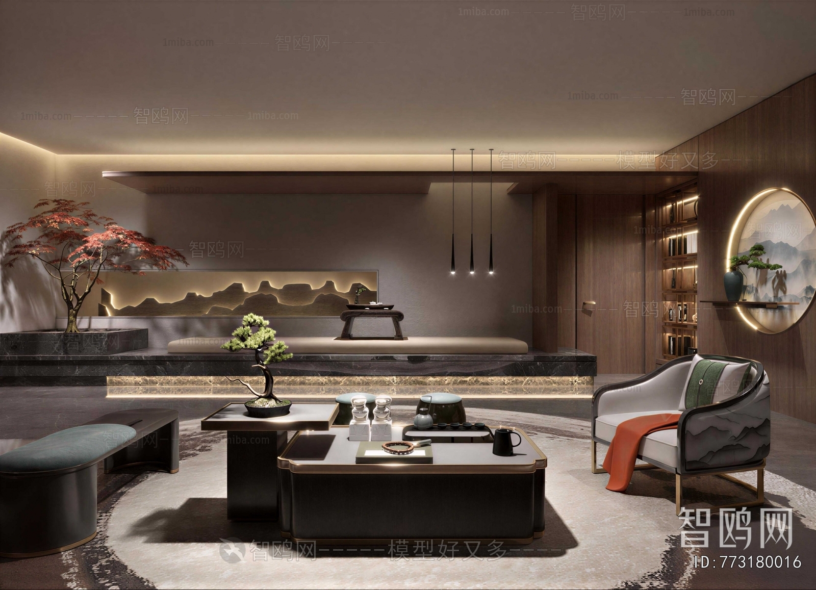 New Chinese Style Tea House
