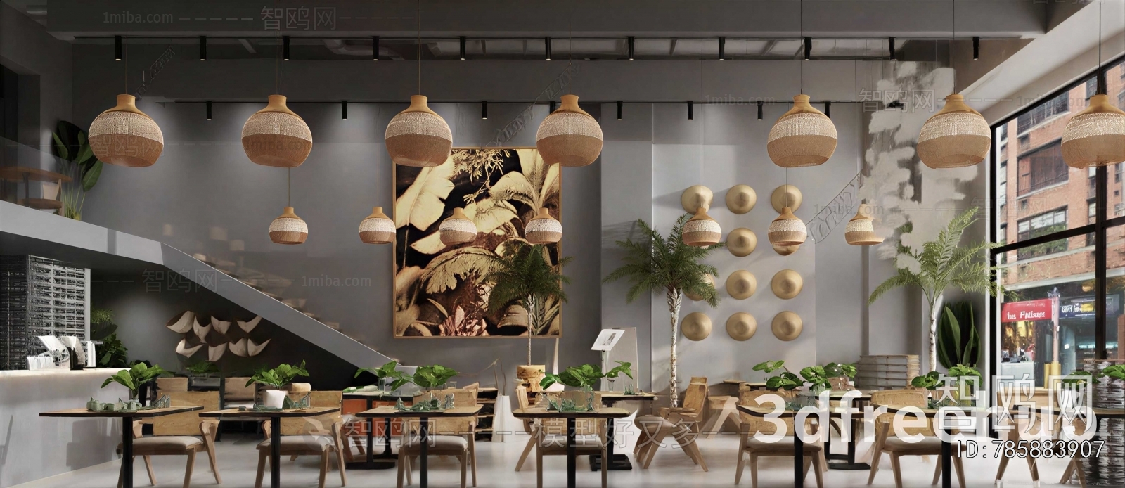 Modern Cafe