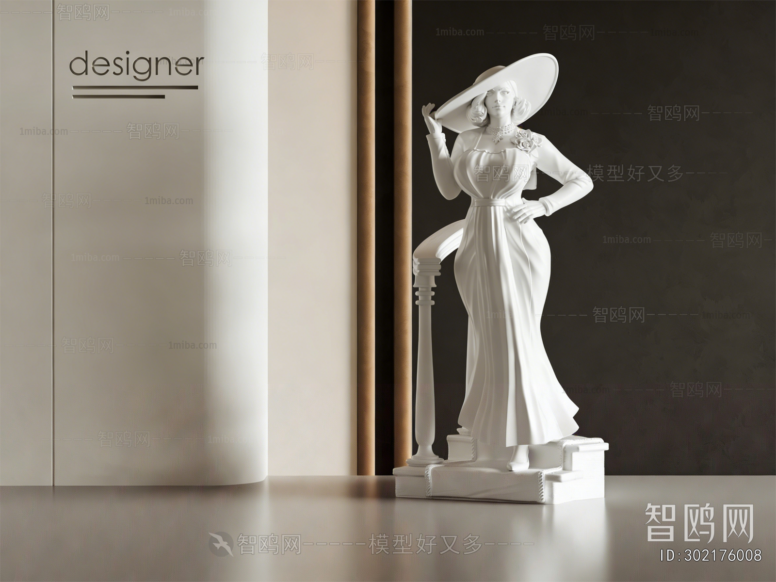 European Style Sculpture