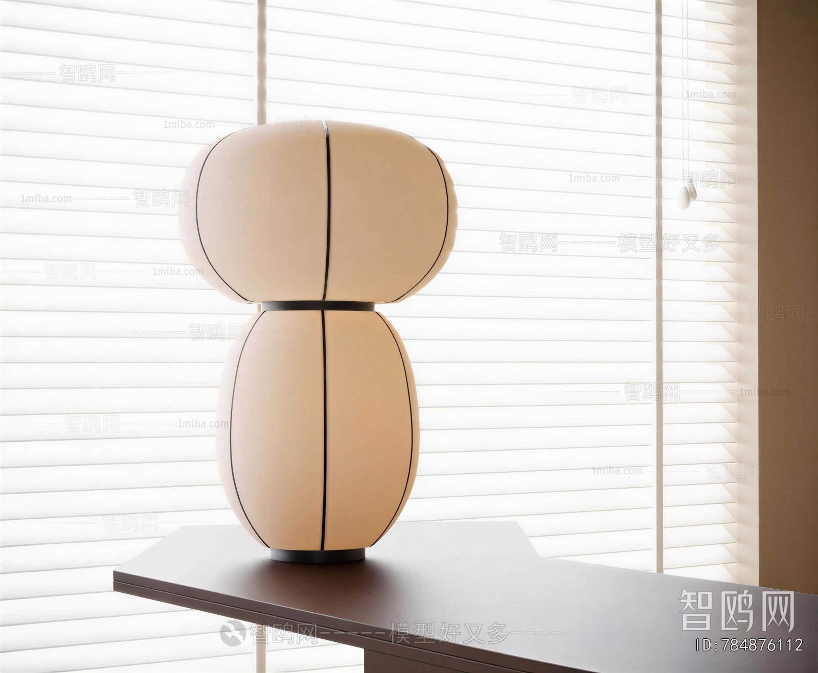 Wabi-sabi Style Table Lamp