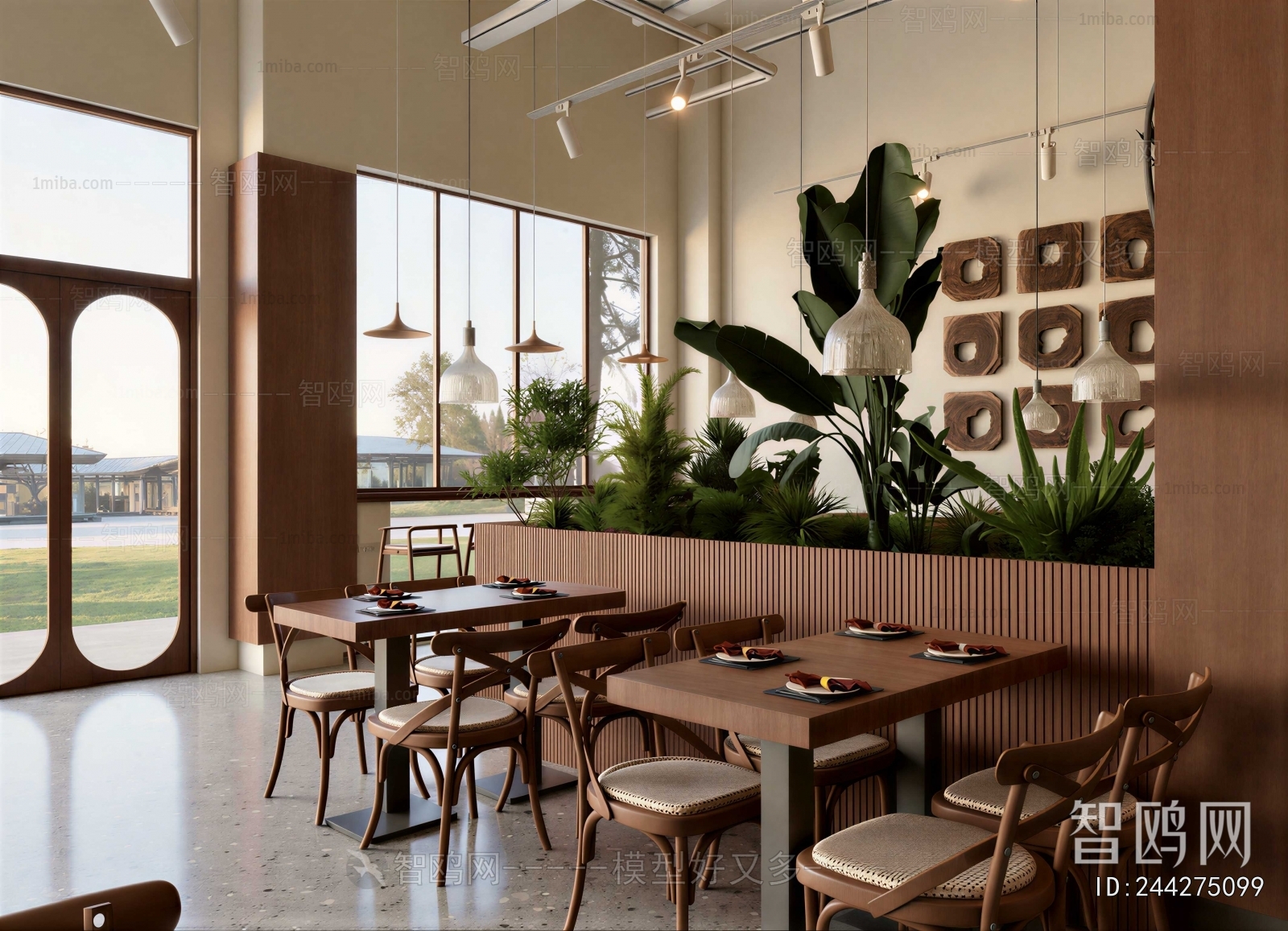 Modern Restaurant