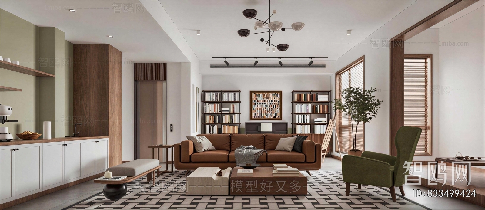 French Style A Living Room