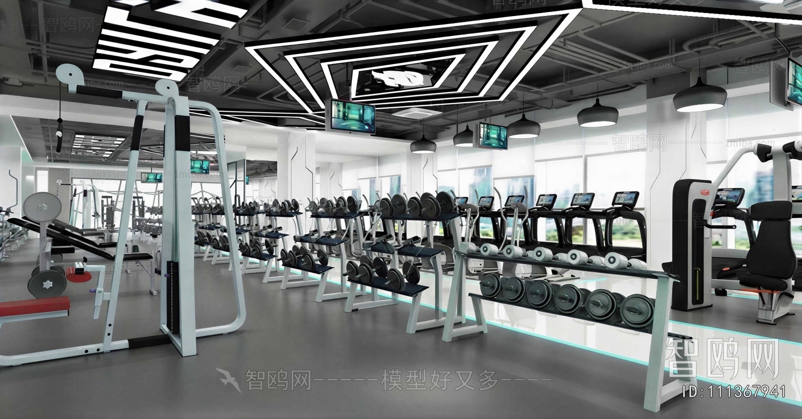 Modern Gym