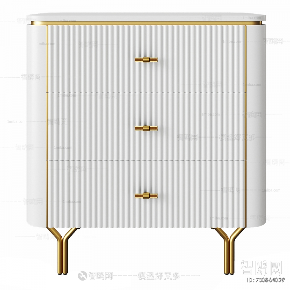 Modern Bedside Cupboard
