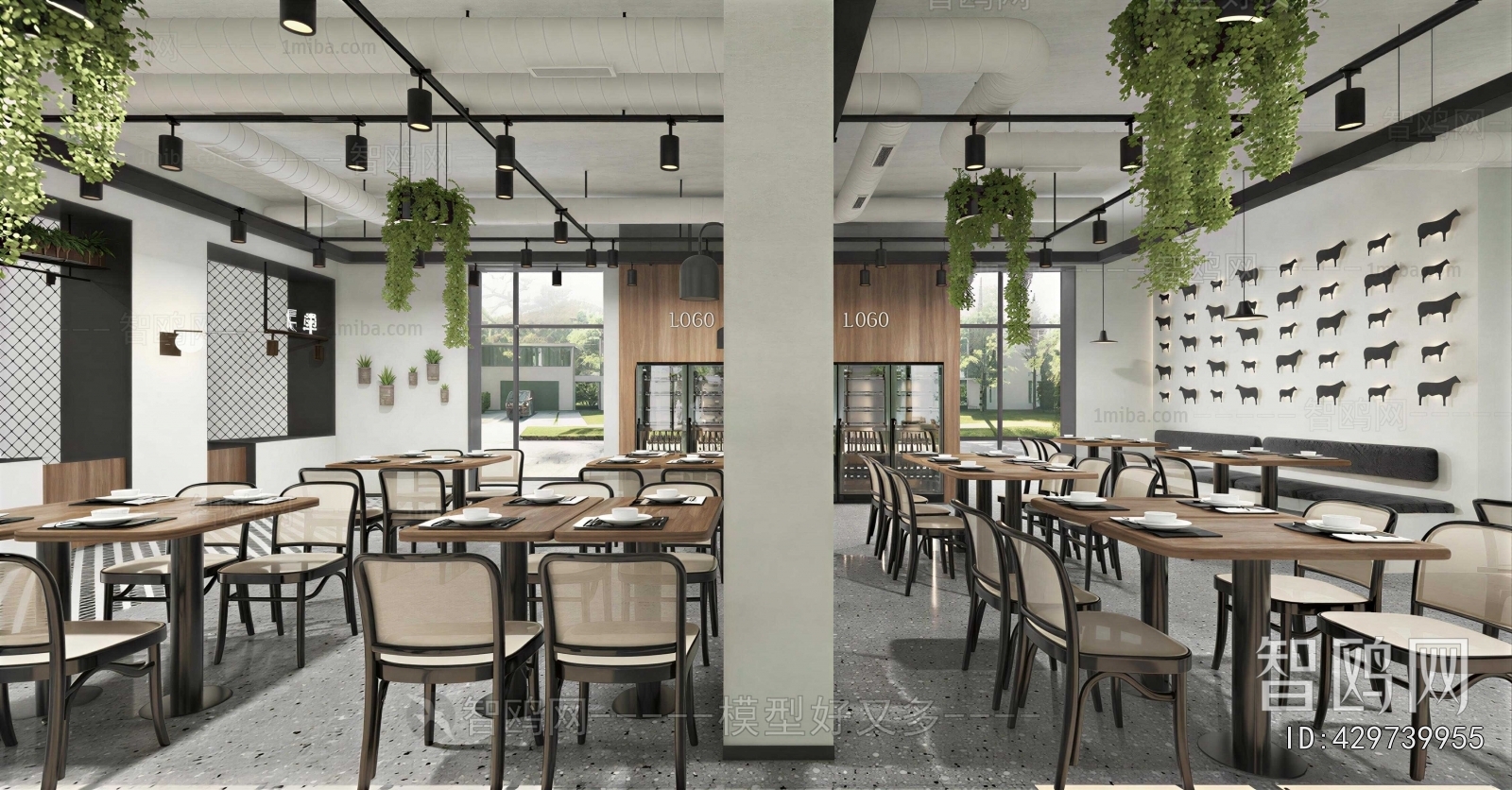 Industrial Style Restaurant