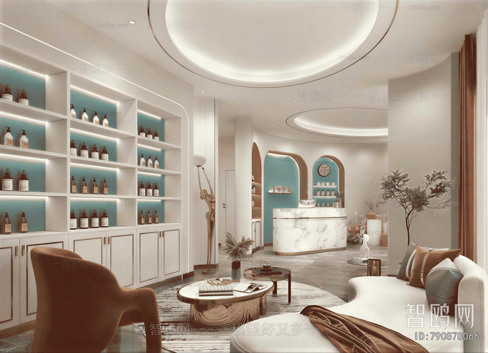 Modern Beauty Salon