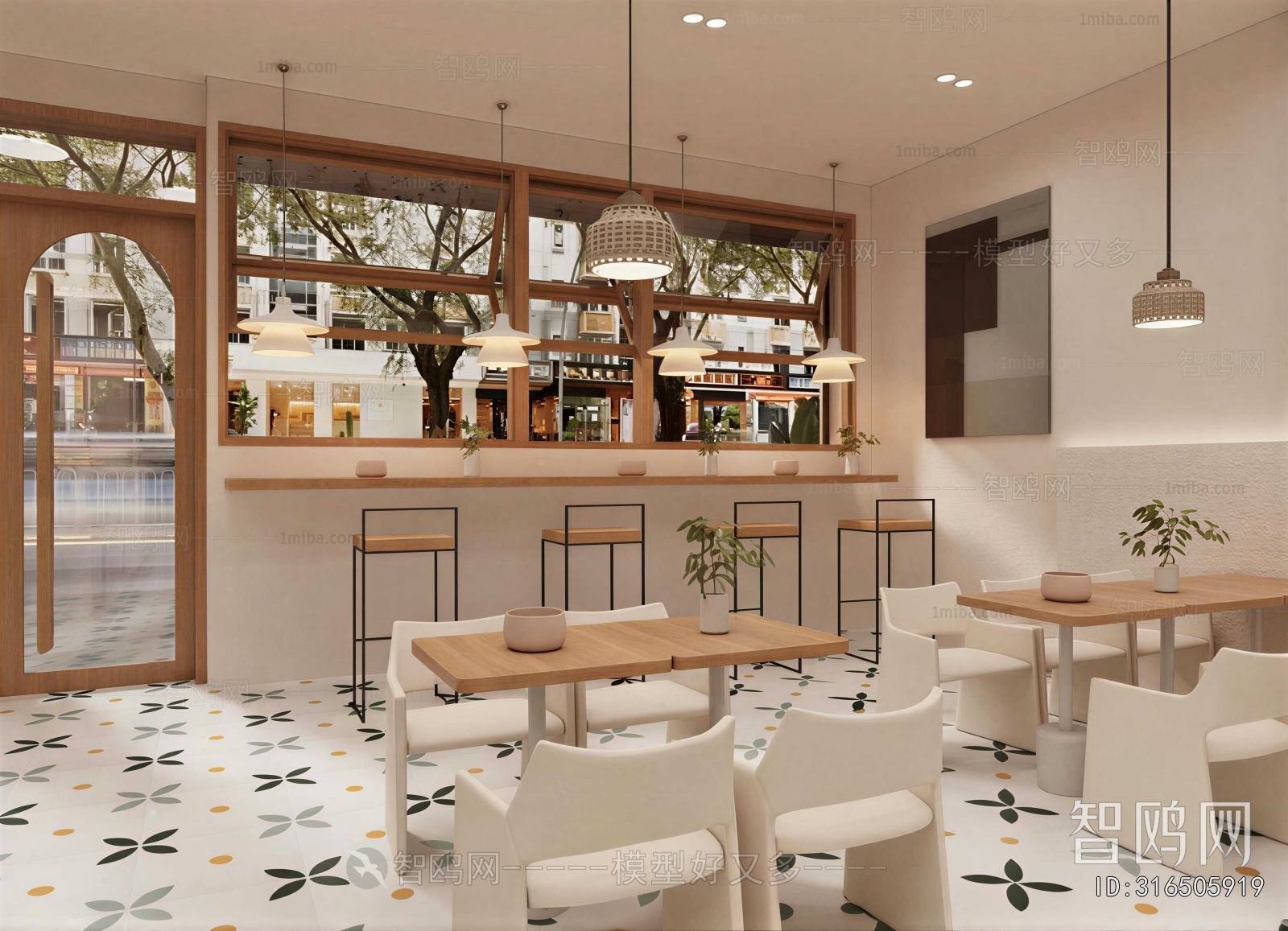 Modern Cafe
