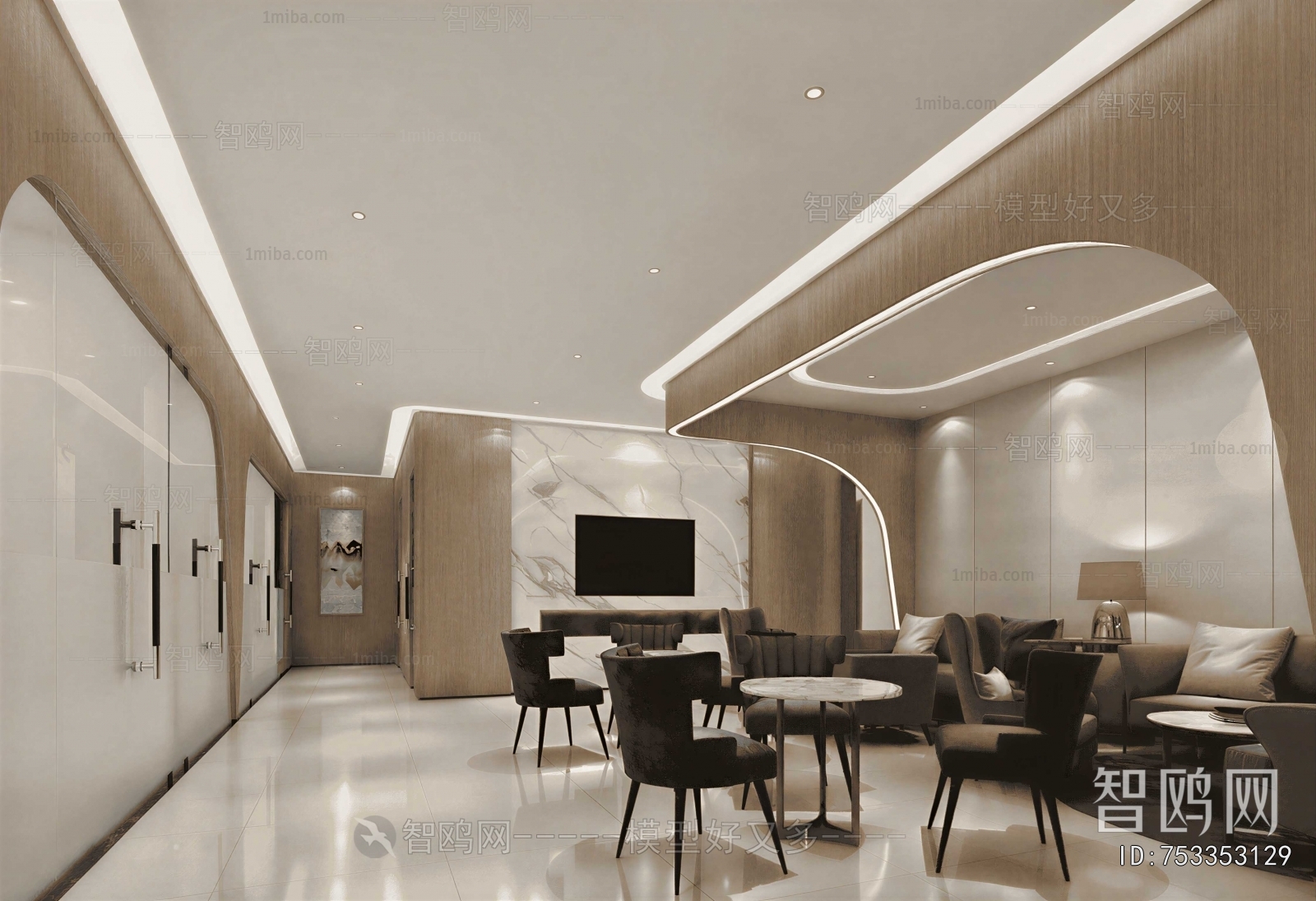 Modern Beauty Salon