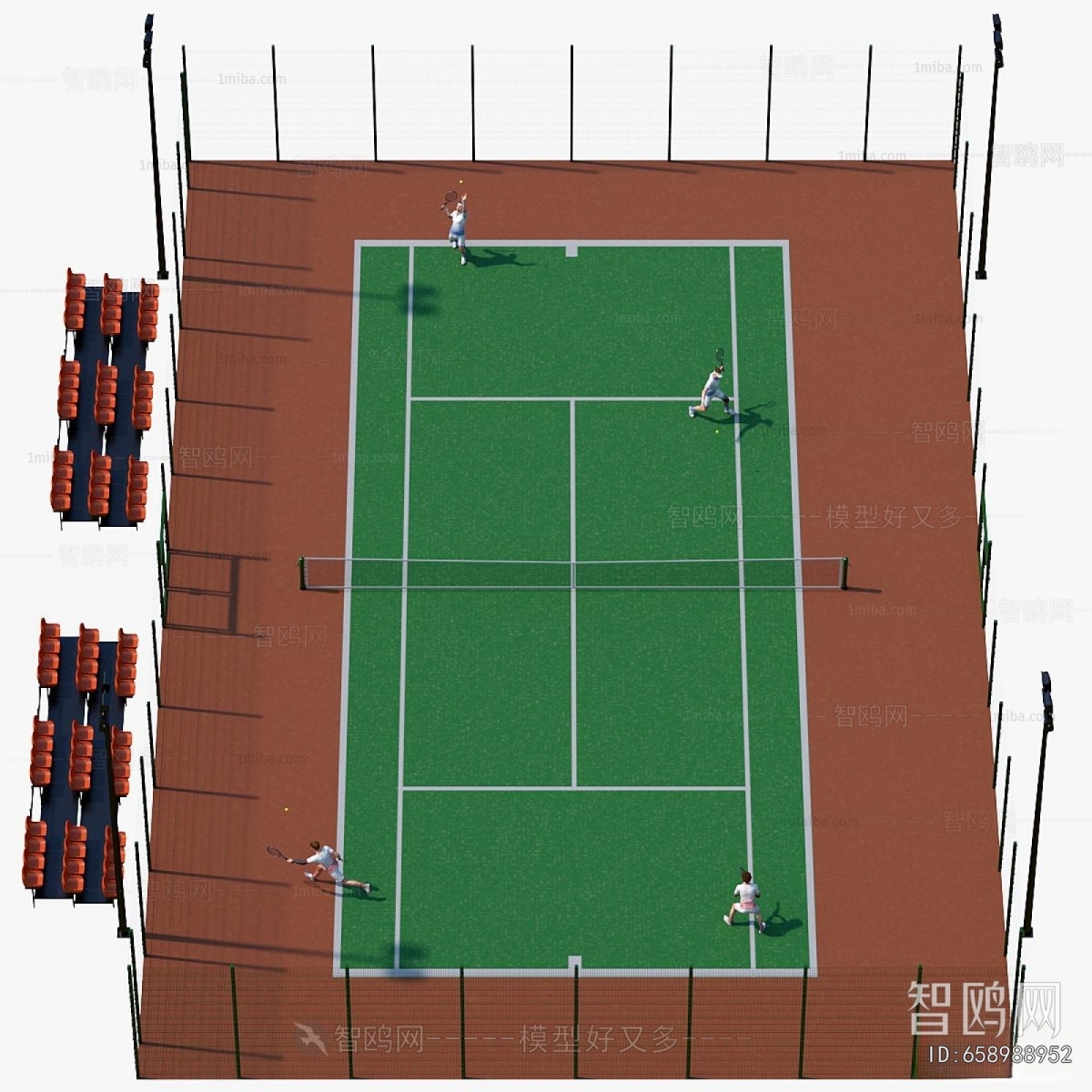 Modern Outdoor Sports Stadium