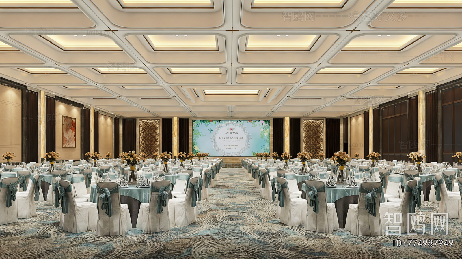 Modern Banquet Hall