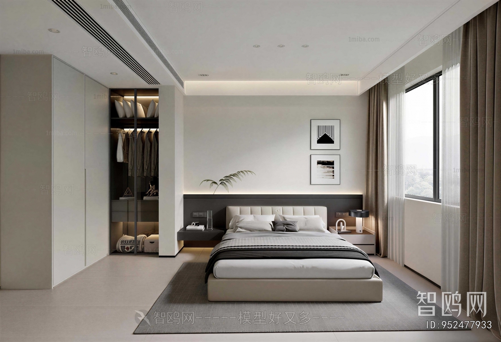 Modern Bedroom