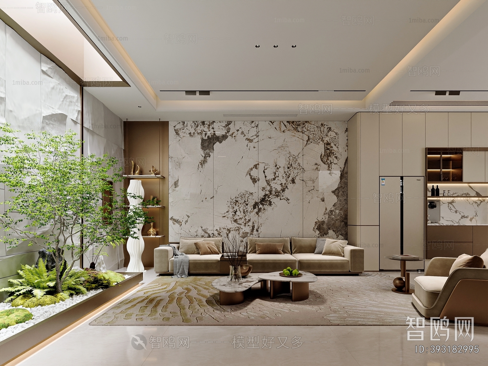 Modern Tea House