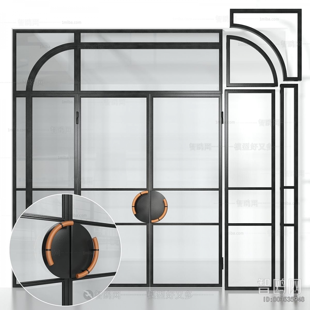 Modern Single Door