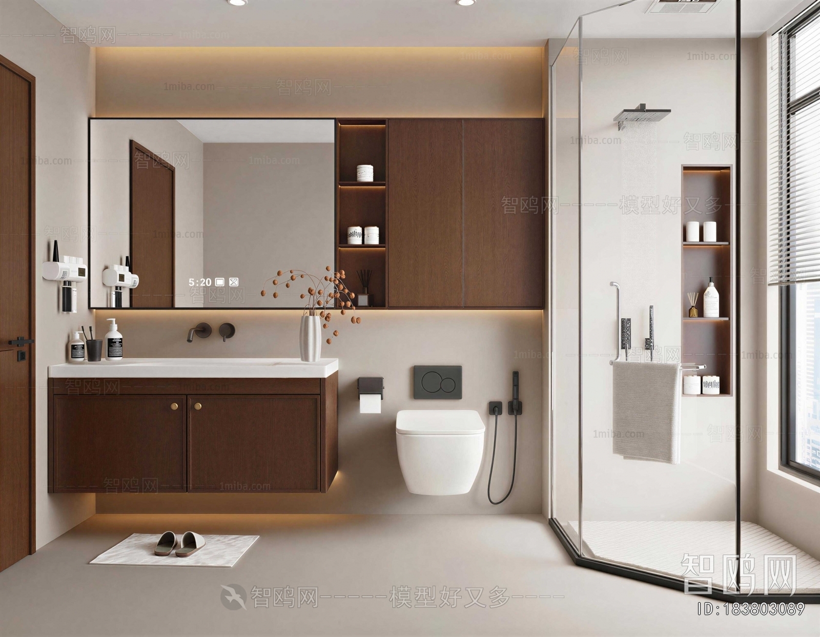 Modern TOILET