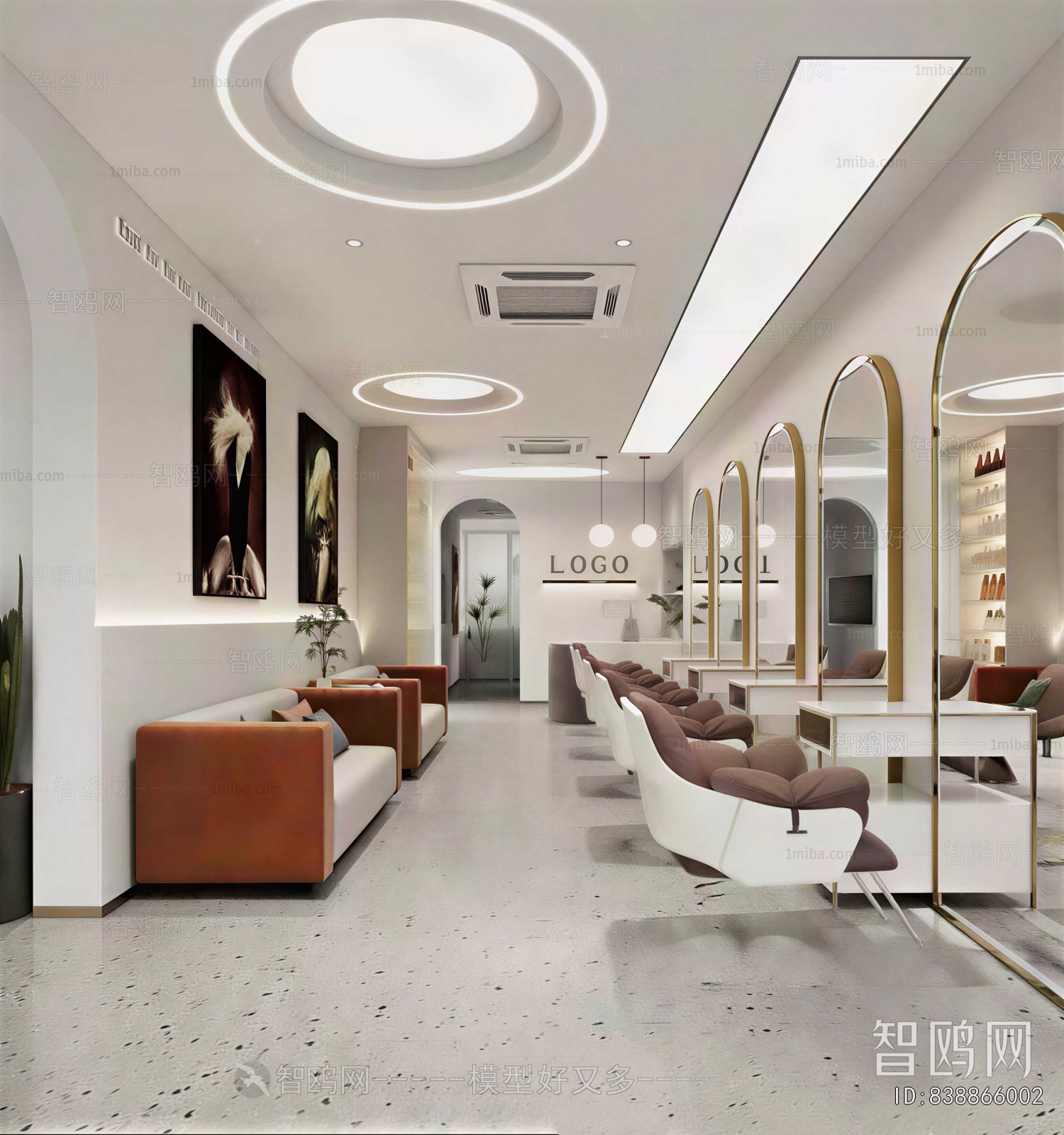 Modern Barbershop