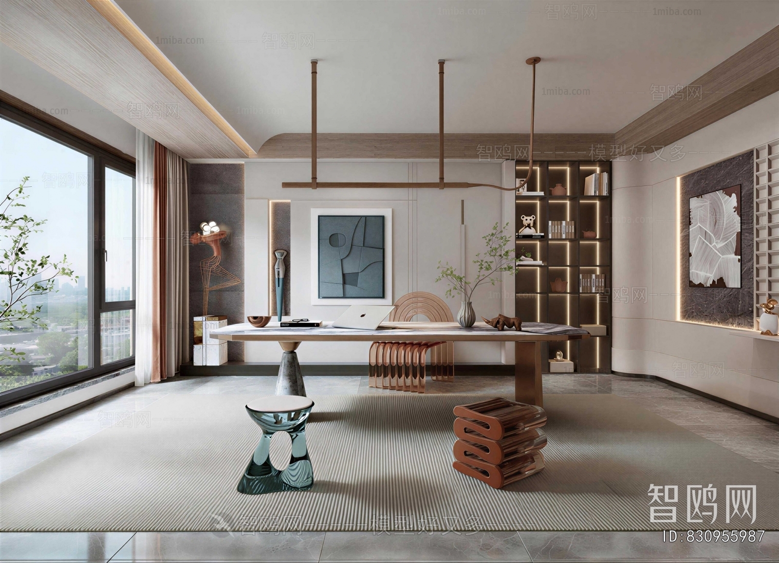 Modern Study Space