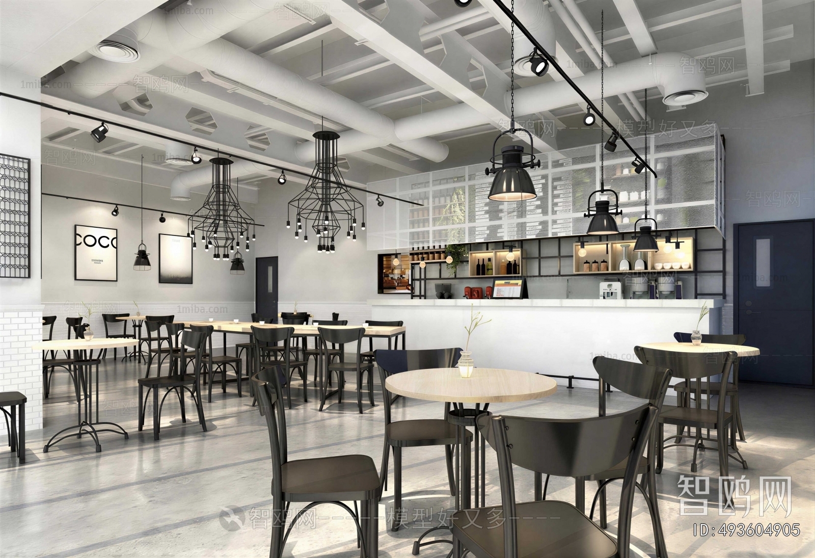 Modern Cafe
