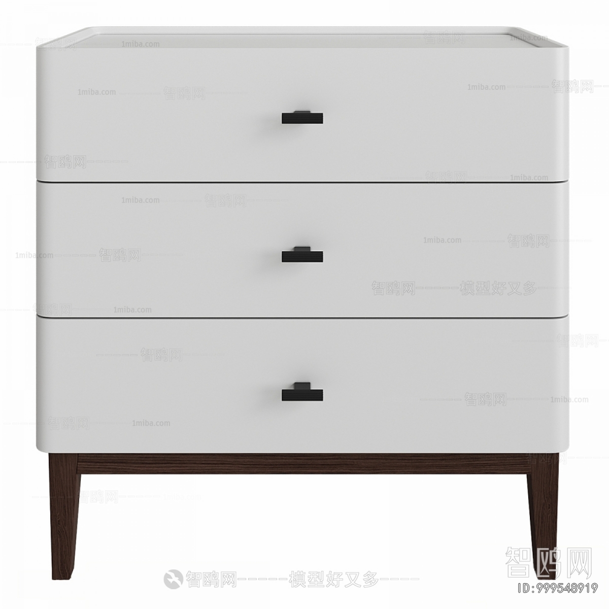 Modern Bedside Cupboard