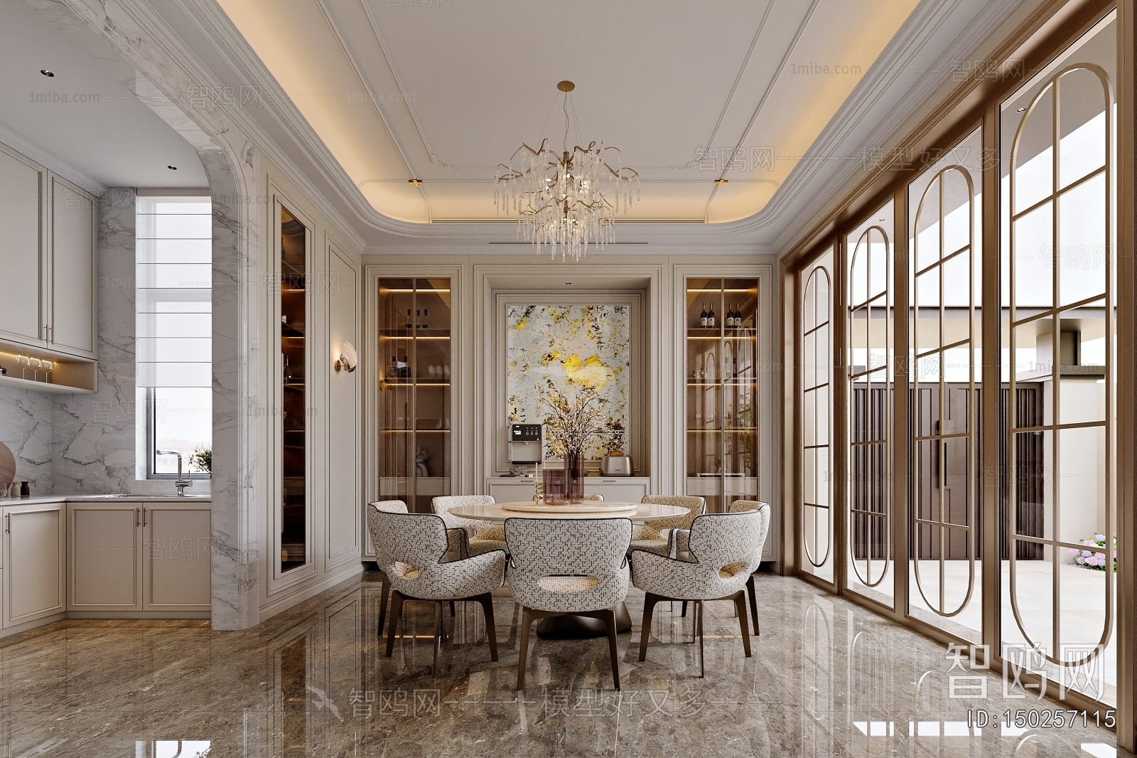 French Style Dining Room