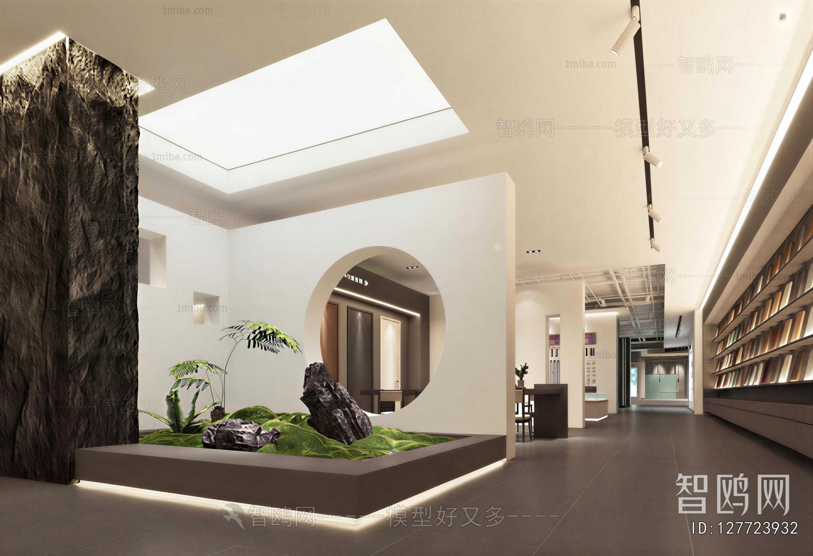 New Chinese Style Exhibition Hall