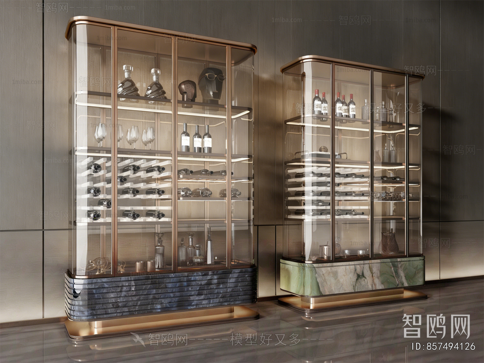 Modern Wine Cabinet