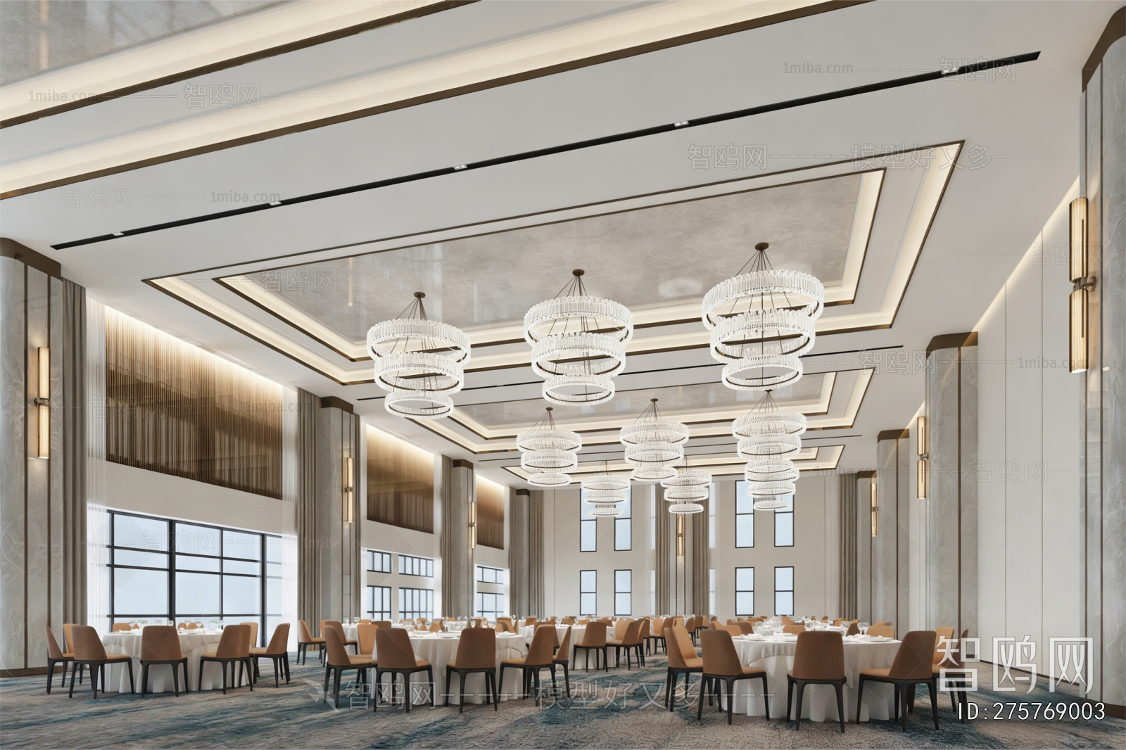 Modern Banquet Hall