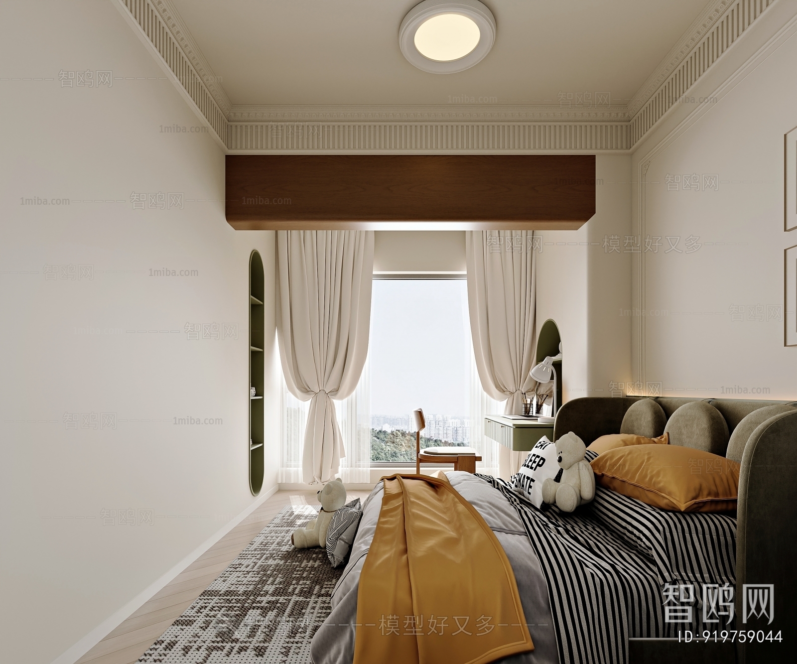 French Style Children's Room