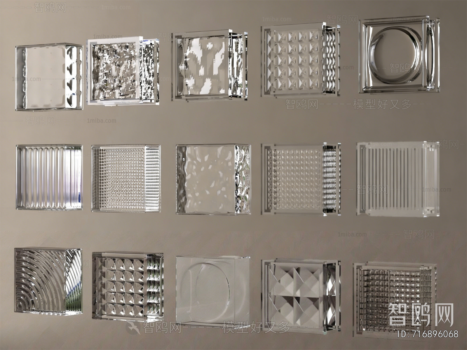 Modern Glass Screen Partition