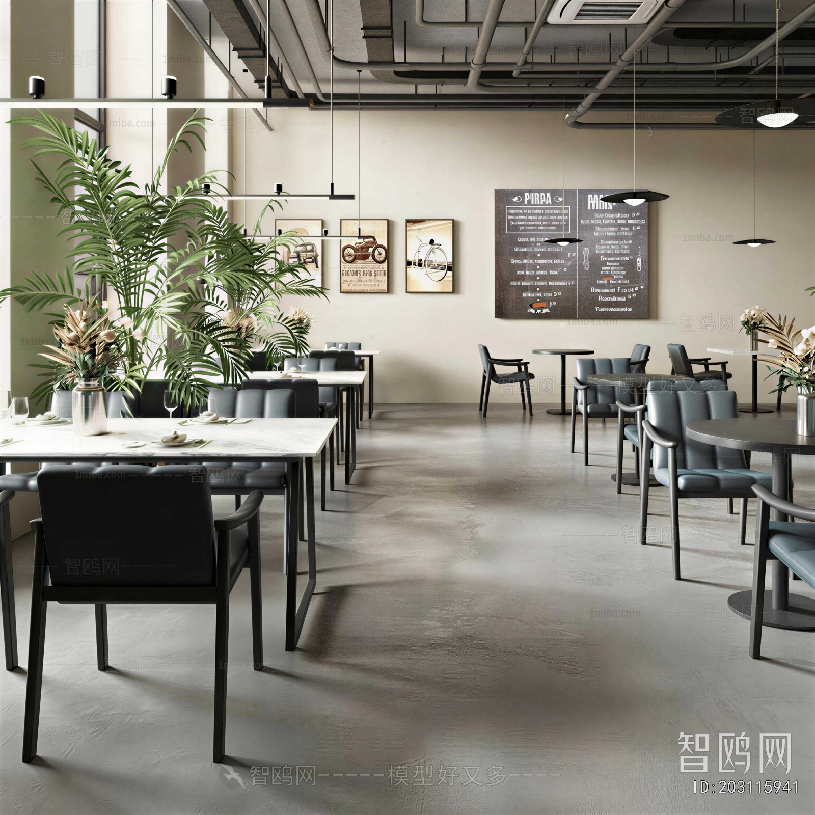 Modern Restaurant