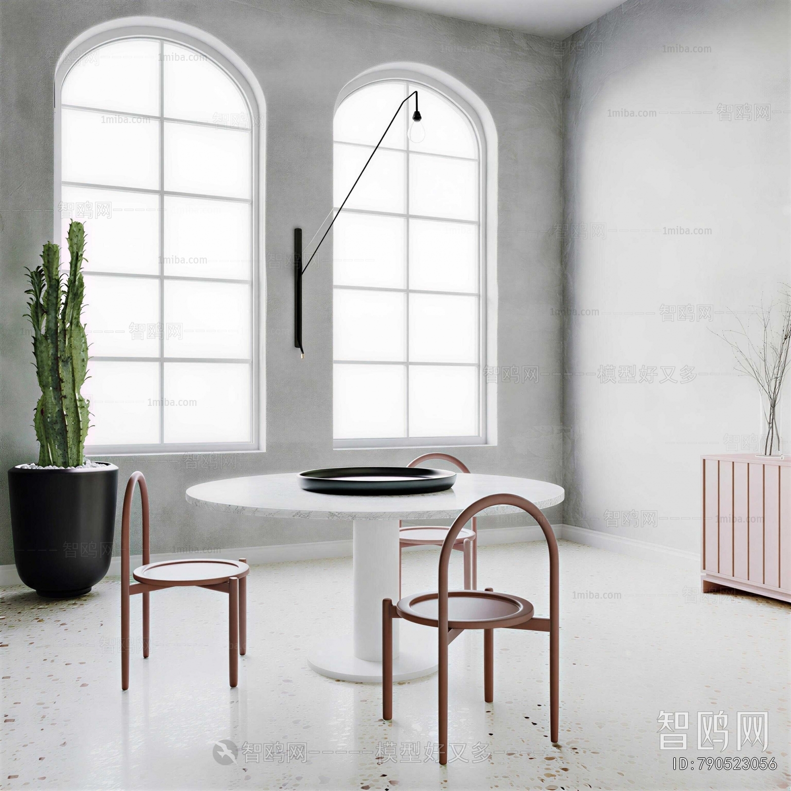 Nordic Style Dining Room