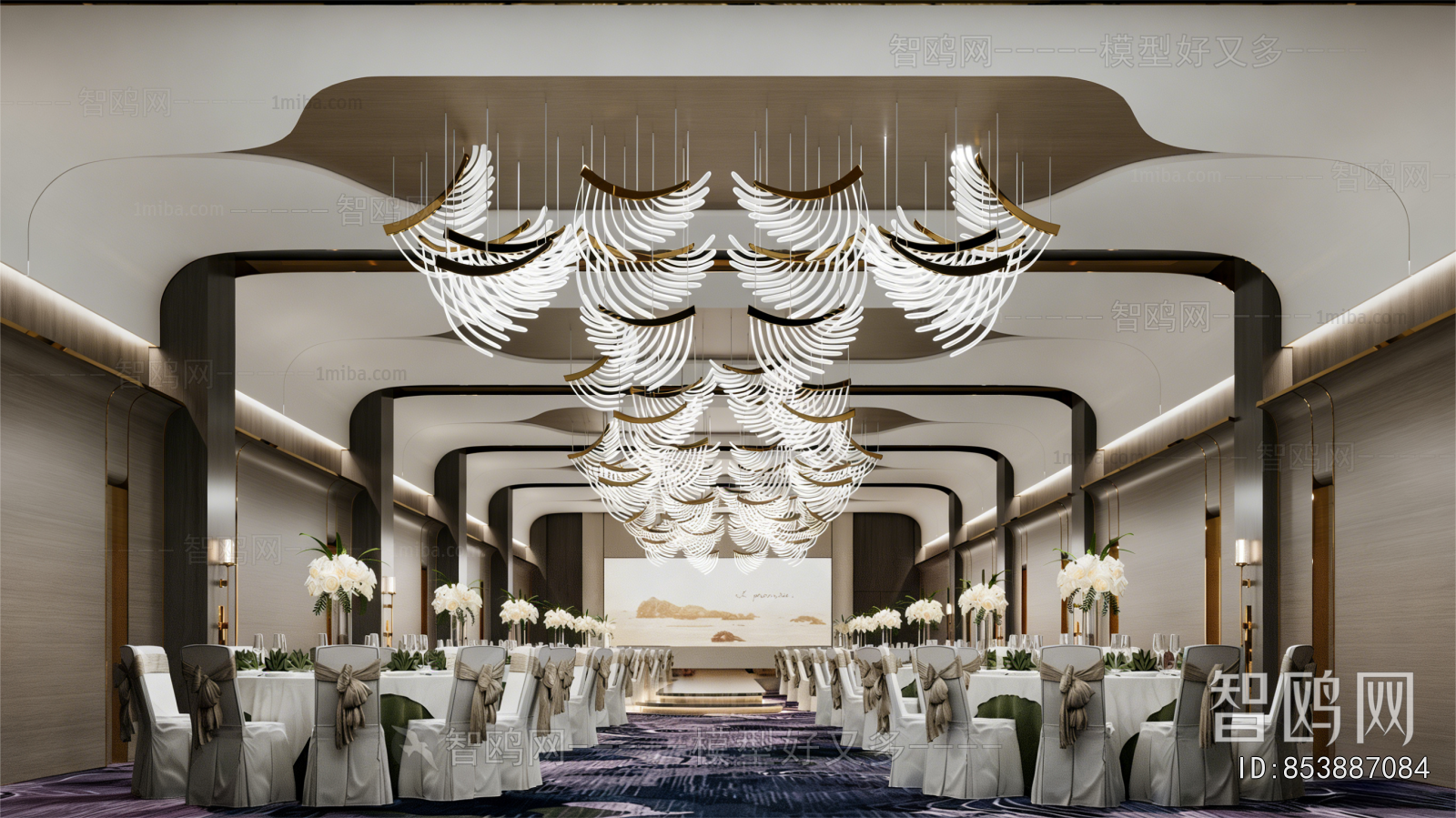 Modern Banquet Hall