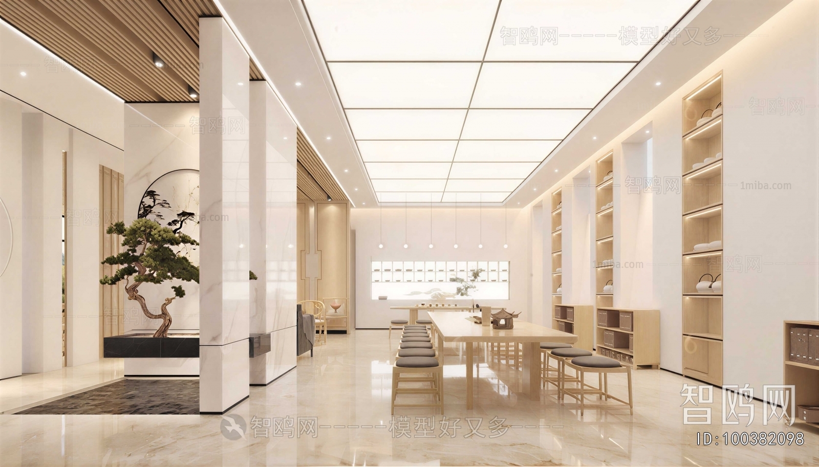 New Chinese Style Tea House
