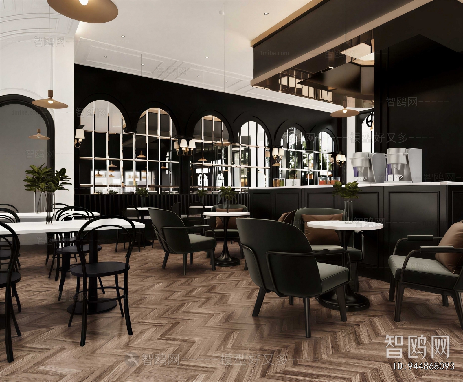 Modern Cafe