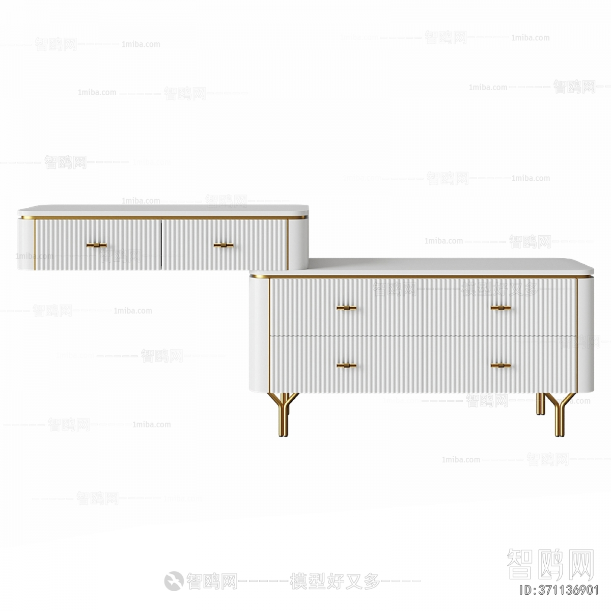 Modern Side Cabinet