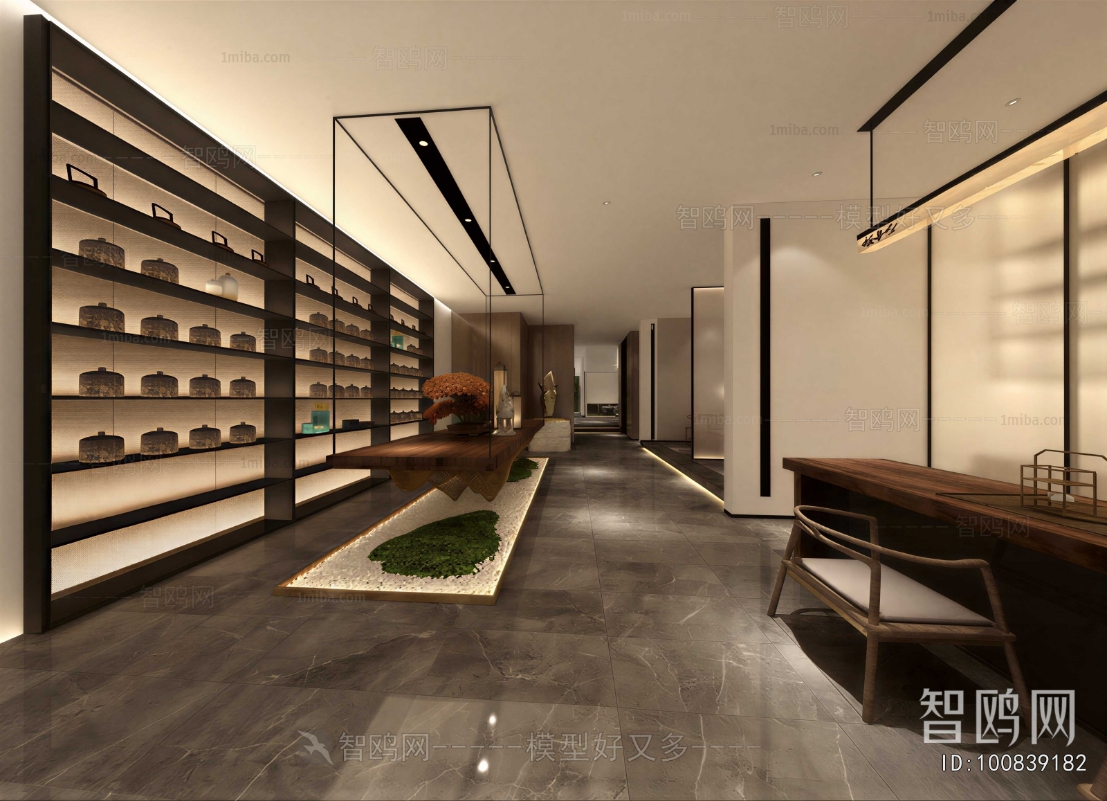 New Chinese Style Teahouse Tea House