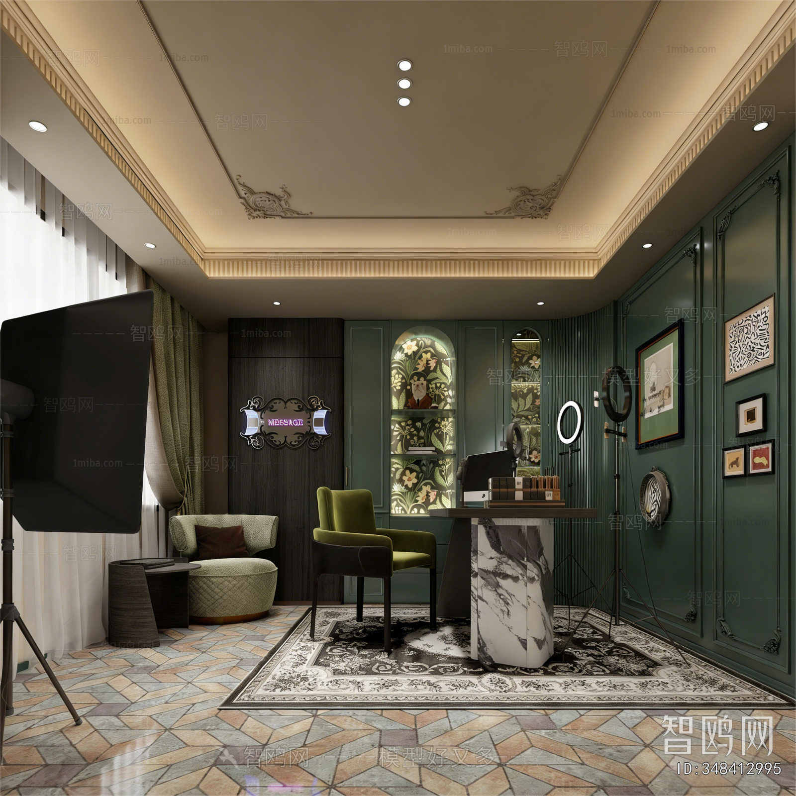 French Style Studio/Recording Studio/Live Room