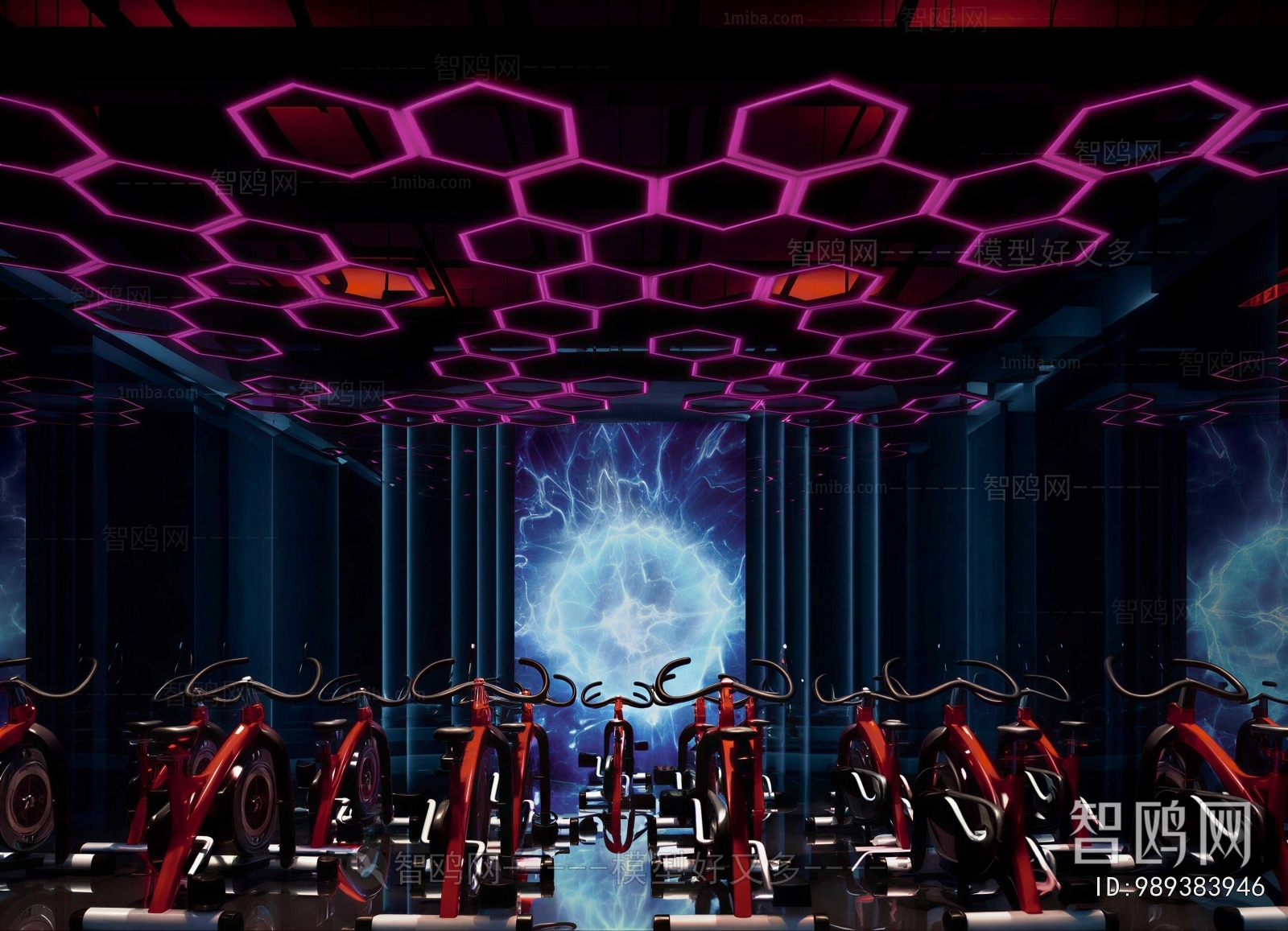 Modern Gym
