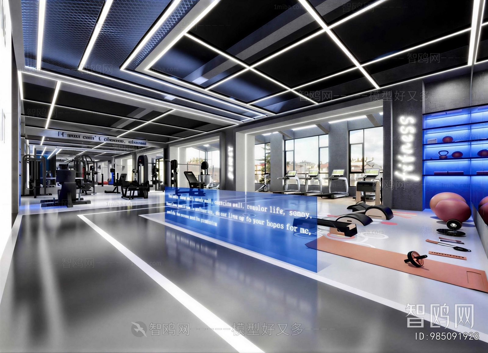 Modern Gym