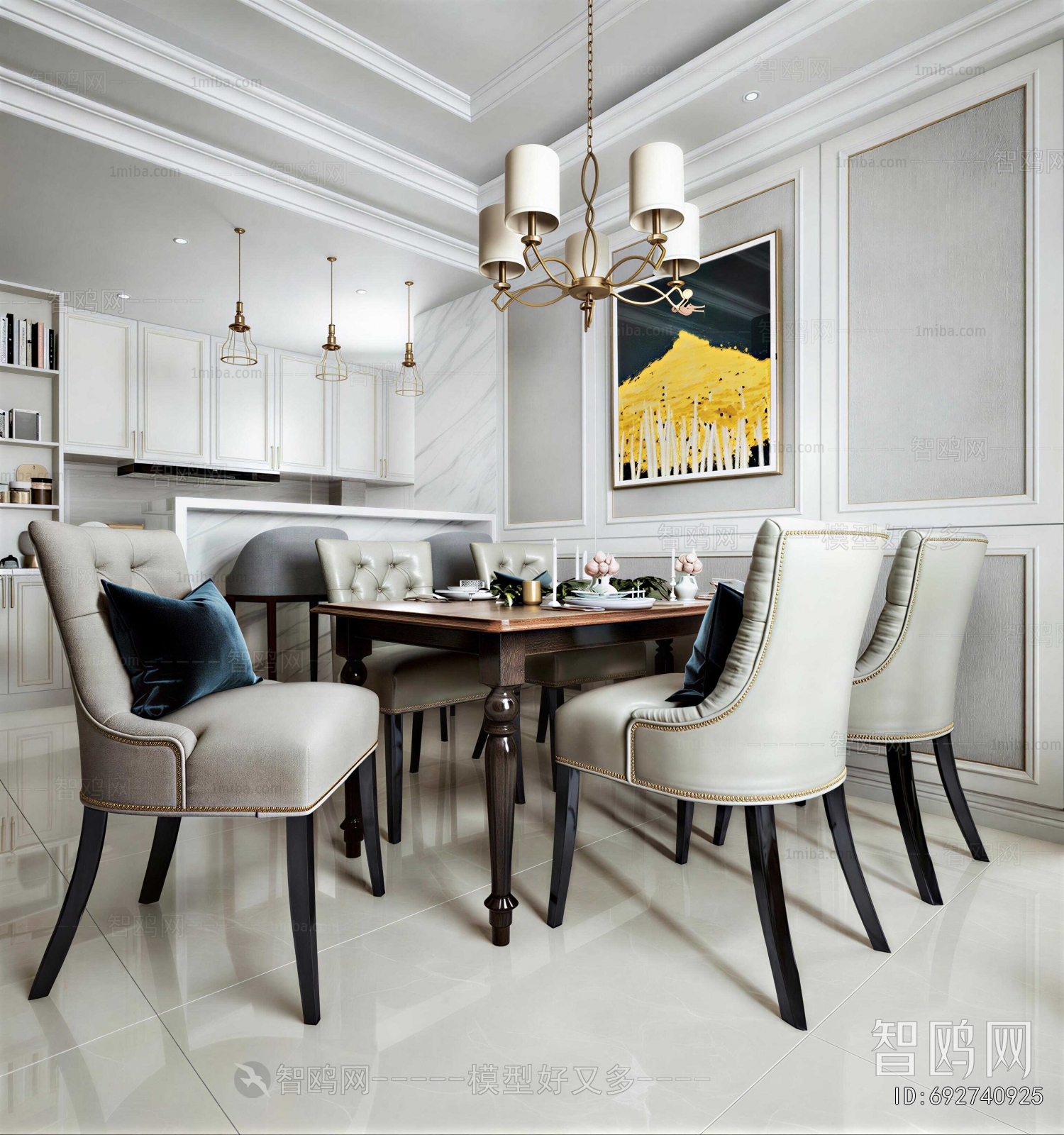 American Style Dining Room